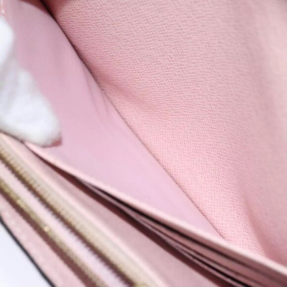 LOUIS VUITTON Monogram Portefeuille Sarah Rose Valerine - Picture 4 of 16